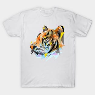 tiger lowpoly T-Shirt